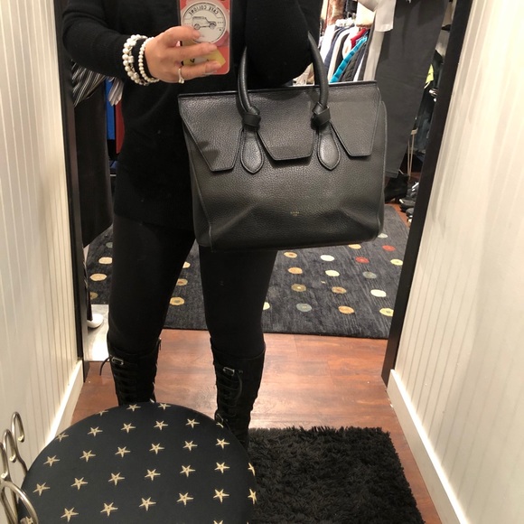 Celine Tie Knot Tote - Picture 9 of 9